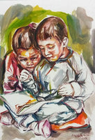 Pequeno formato IV. Elas e Eles. Os livros.