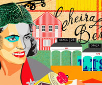 Tela "Cheira a Lisboa"