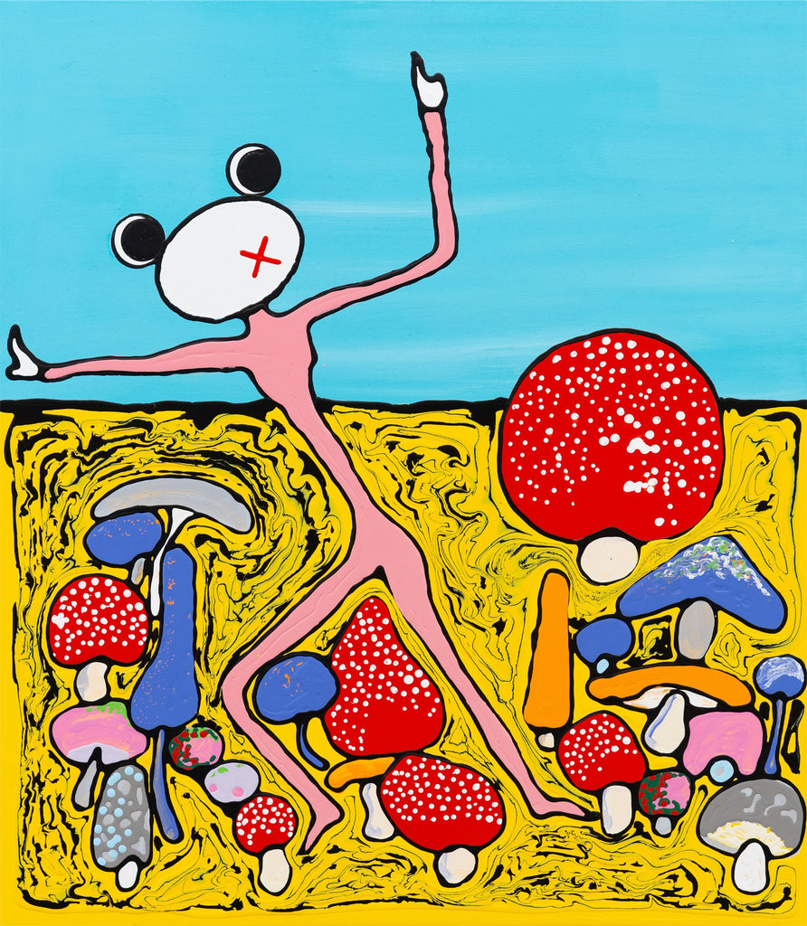 Dance with the mushrooms #1