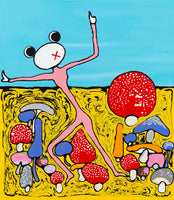 Dance with the mushrooms #1