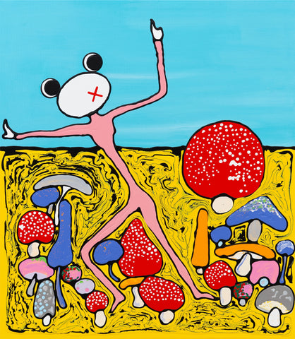 Dance with the mushrooms #1