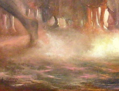 Danzando al ponerse el sol- 1