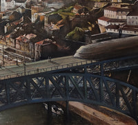 Panorámica aérea de Oporto