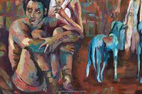 A Pecadora Queimada e os Anjos Harmoniosos