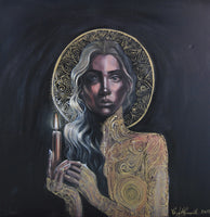 A menina da vela