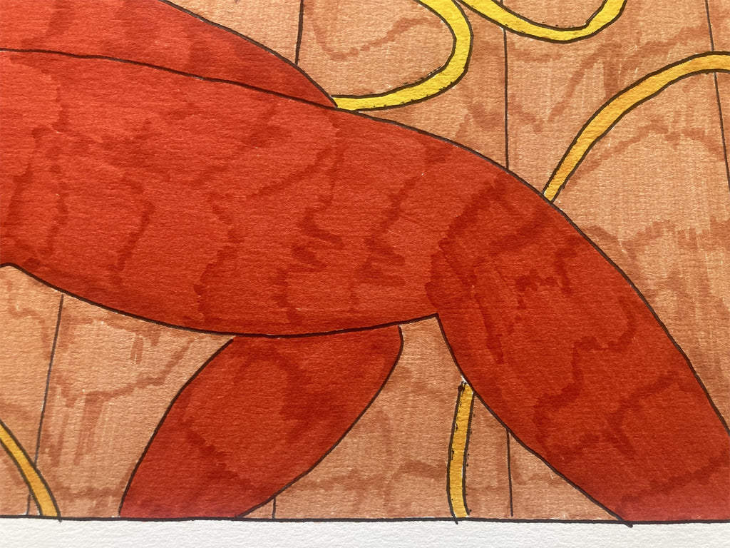 Ensaio sobre o velho soalho (estudo gráfico)