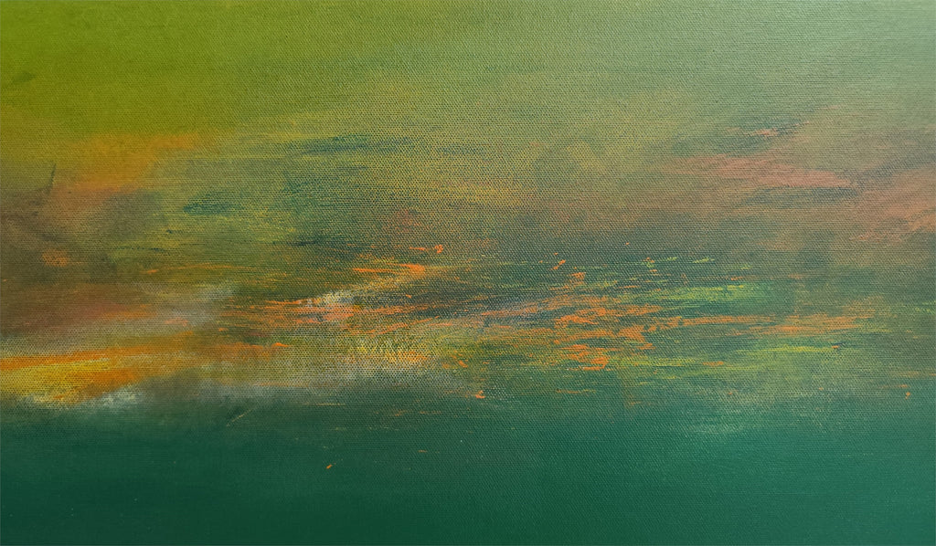 "O Amor da Pintura IX"