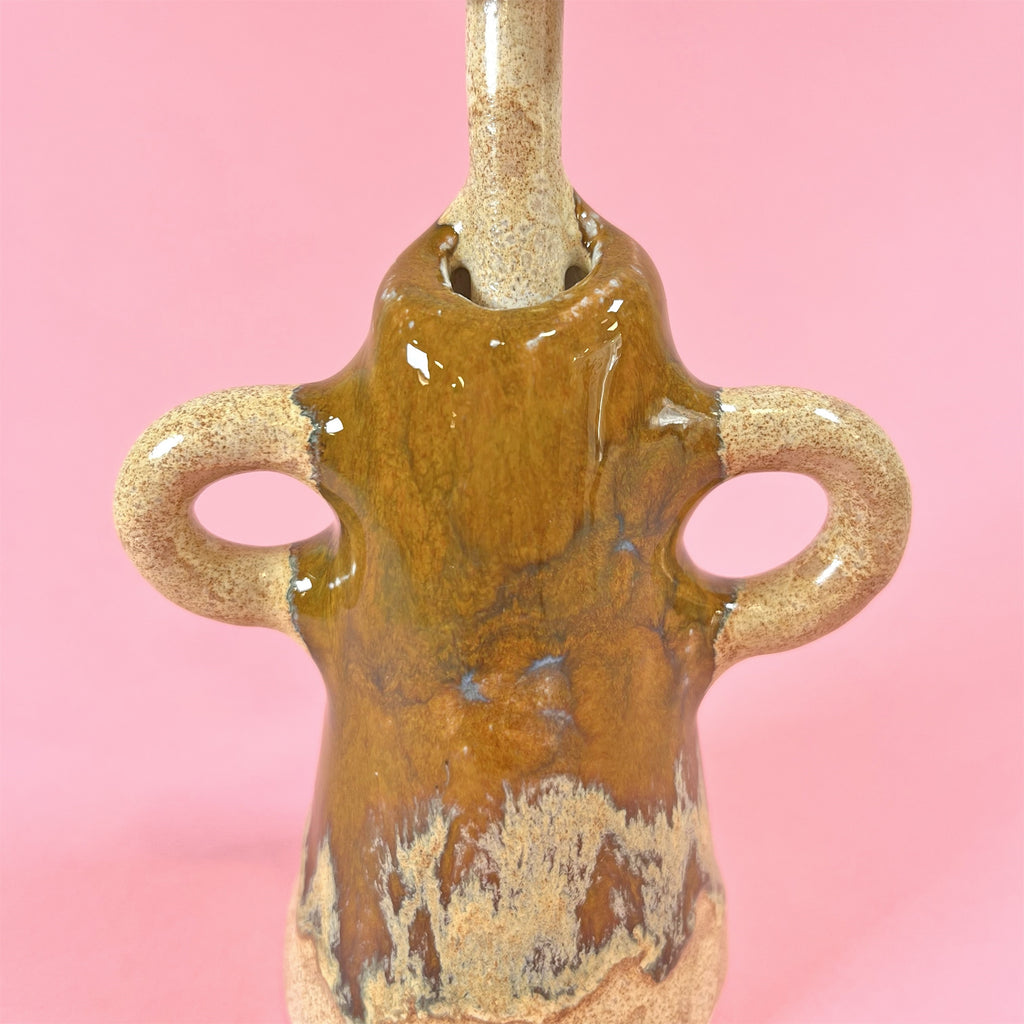 Flor de Cerâmica