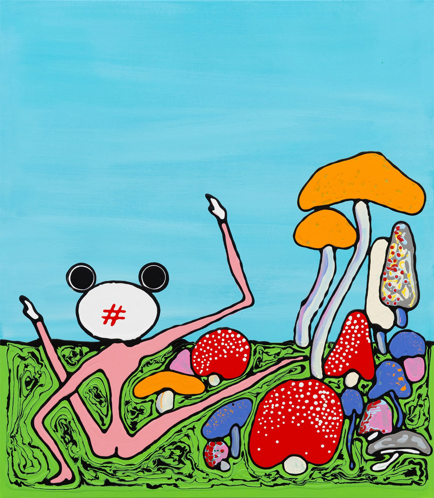 Mushrooms and the cloud #3