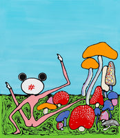 Mushrooms and the cloud #3
