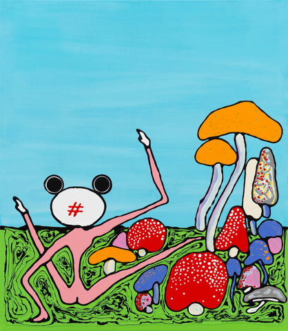 Mushrooms and the cloud #3