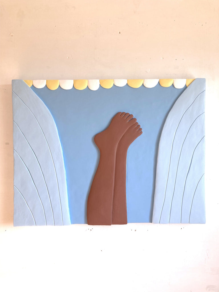 E as lágrimas que derramei encheram aquela piscina grande