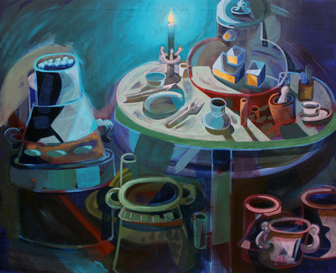 JANTAR À LUZ DAS VELAS