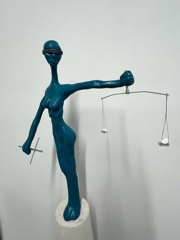 La Diosa de La Justicia
